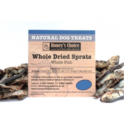 Whole Dried Sprats