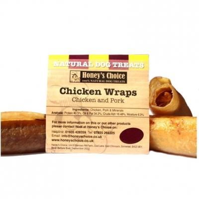 Chicken Wraps - click to enlarge Chicken Wraps